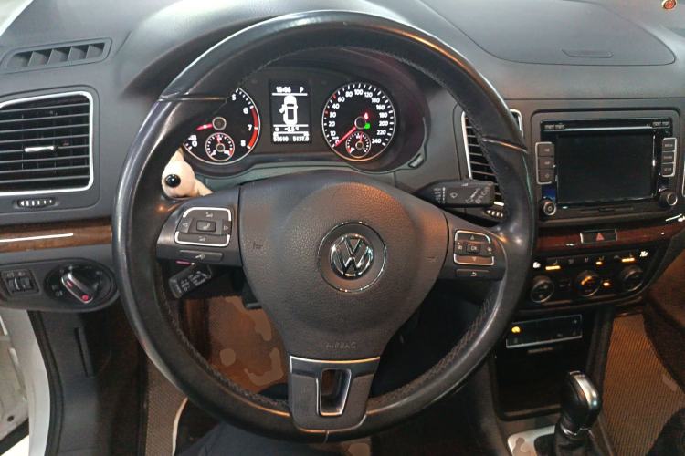 Used Volkswagen Sharan 2013 1.8TSI Comfort Model Steering Wheel
