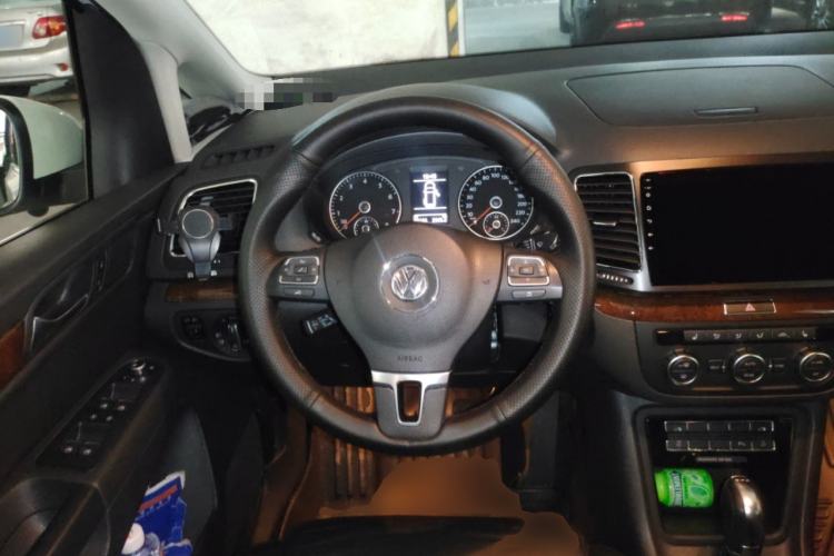 Used Volkswagen Sharan 2013 1.8TSI Comfort Model Euro IV Steering Wheel