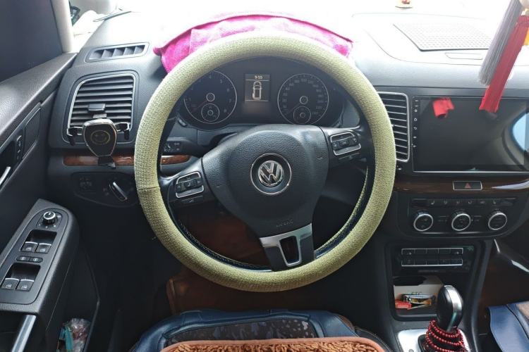 Used Volkswagen Sharan 2013 1.8TSI Comfort Model Steering Wheel