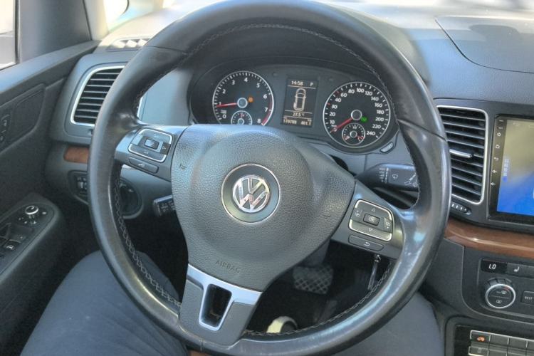 Used Volkswagen Sharan 2013 1.8TSI Comfort Model Steering Wheel