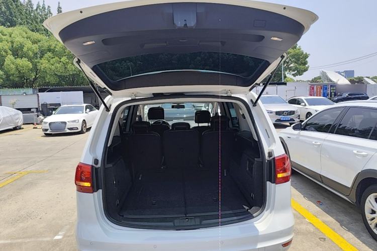 Used Volkswagen Sharan 2013 1.8TSI Comfort Model Trunk