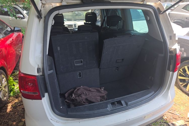 Used Volkswagen Sharan 2013 1.8TSI Comfort Model Trunk