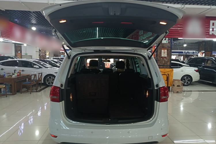 Used Volkswagen Sharan 2013 1.8TSI Comfort Model Trunk