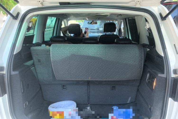 Used Volkswagen Sharan 2013 1.8TSI Comfort Model Trunk