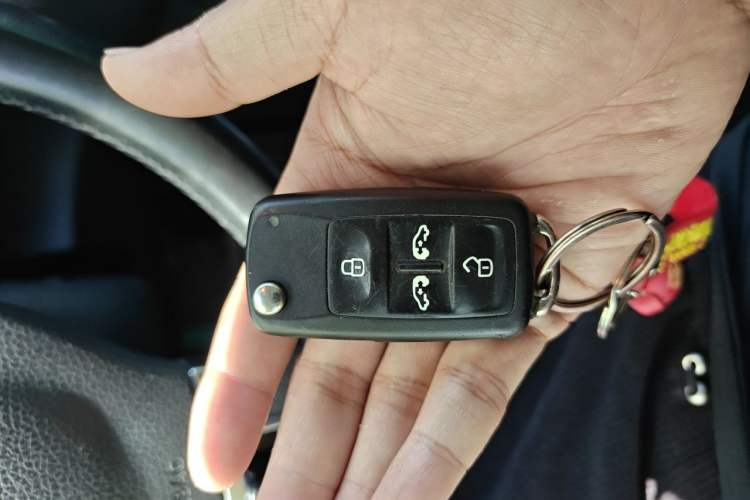 Used Volkswagen Sharan 2013 1.8TSI Comfort Model Vehicle Key