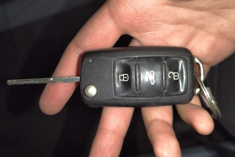 Used Volkswagen Sharan 2013 1.8TSI Standard Model Euro IV Vehicle Key