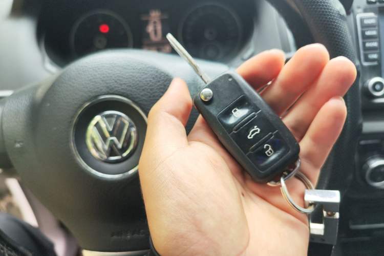 Used Volkswagen Sharan 2013 1.8TSI Standard Model Vehicle Key