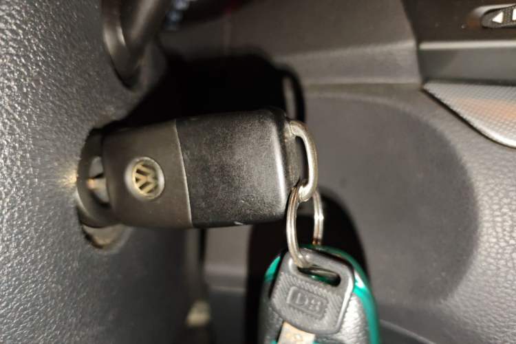 Used Volkswagen Sharan 2013 1.8TSI Standard Model Vehicle Key