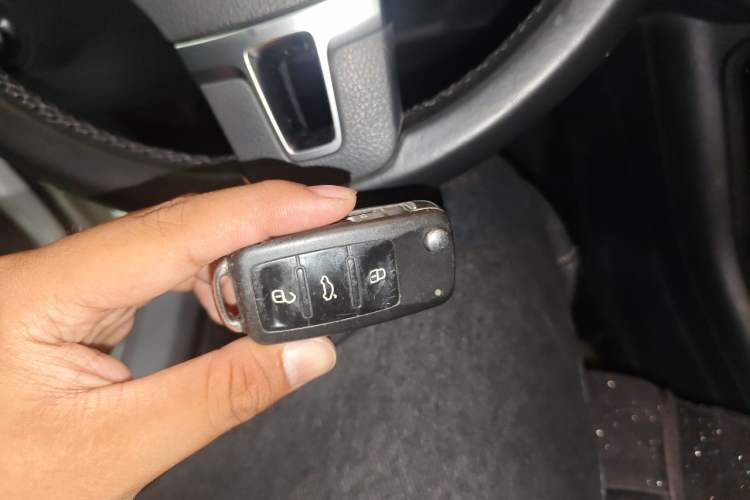Used Volkswagen Sharan 2013 1.8TSI Standard Model Euro IV Vehicle Key