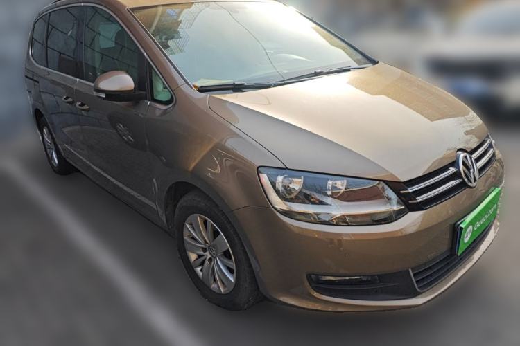 Used Volkswagen Sharan 2013 1.8TSI Standard Model Euro IV Exterior 2