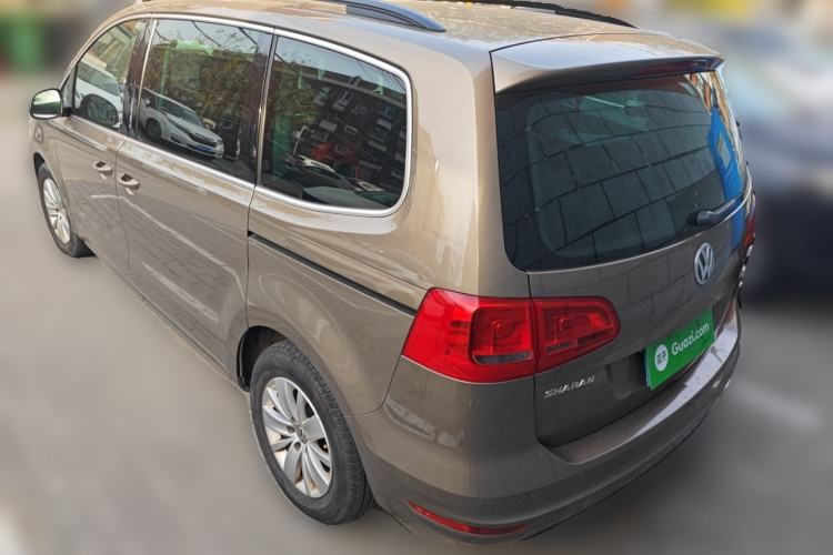 Used Volkswagen Sharan 2013 1.8TSI Standard Model Euro IV Exterior 3