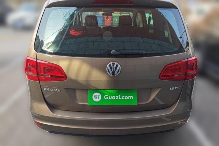 Used Volkswagen Sharan 2013 1.8TSI Standard Model Euro IV Exterior 4
