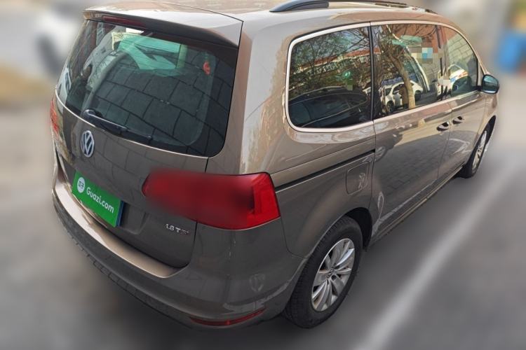 Used Volkswagen Sharan 2013 1.8TSI Standard Model Euro IV Exterior 5