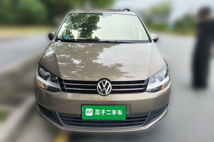 Used Volkswagen Sharan 2013 1.8TSI Standard Model Front