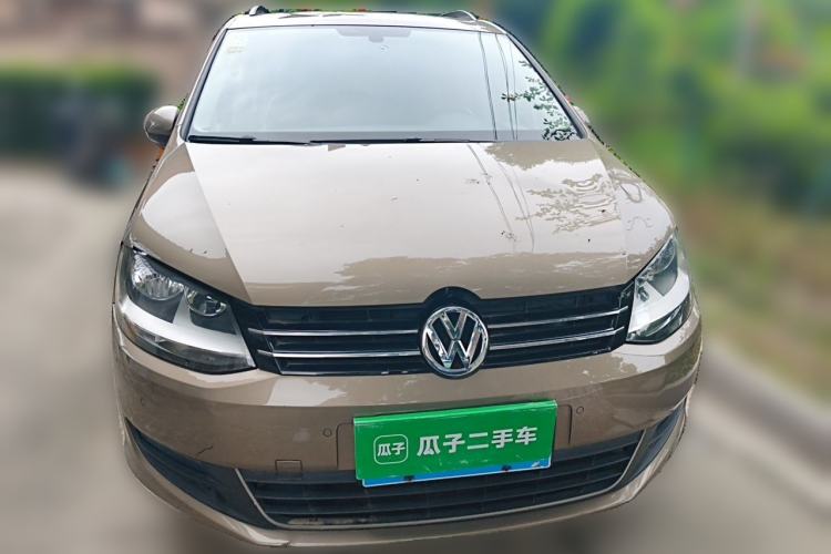 Used Volkswagen Sharan 2013 1.8TSI Standard Model Front