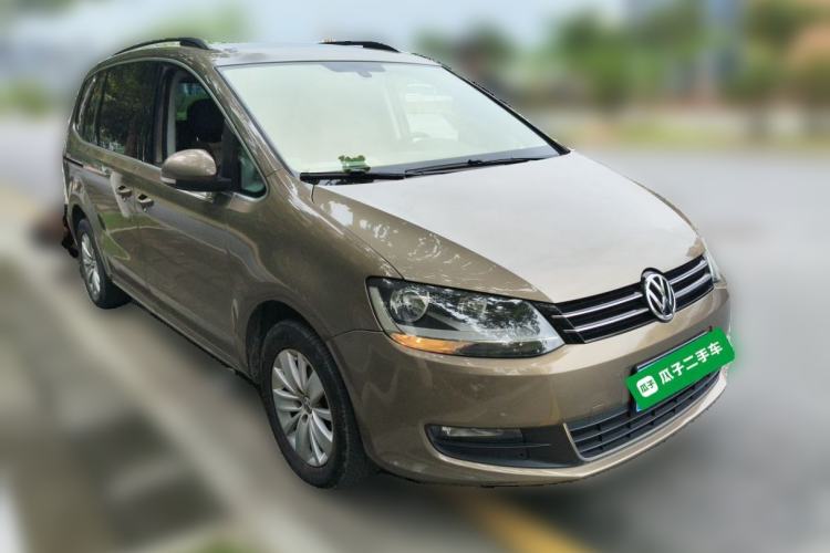 Used Volkswagen Sharan 2013 1.8TSI Standard Model Front Right 45 Deg