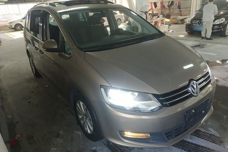 Used Volkswagen Sharan 2013 1.8TSI Standard Model Euro IV Front Right 45 Deg