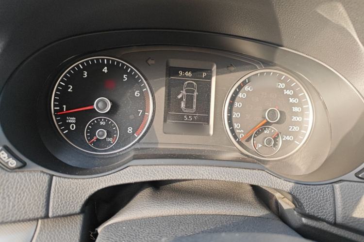 Used Volkswagen Sharan 2013 1.8TSI Standard Model Euro IV Instrument Cluster