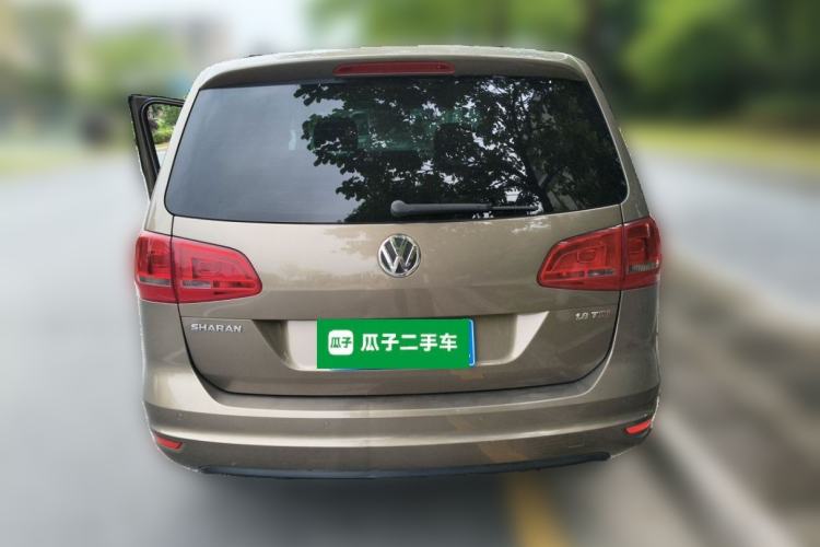 Used Volkswagen Sharan 2013 1.8TSI Standard Model Rear