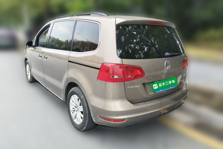 Used Volkswagen Sharan 2013 1.8TSI Standard Model Rear Left 45 Deg