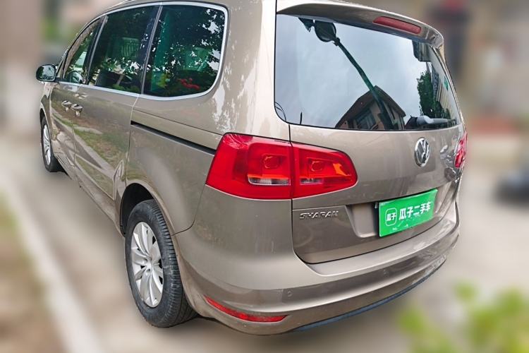 Used Volkswagen Sharan 2013 1.8TSI Standard Model Rear Left 45 Deg