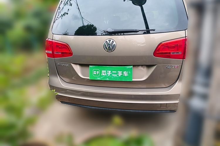 Used Volkswagen Sharan 2013 1.8TSI Standard Model Rear