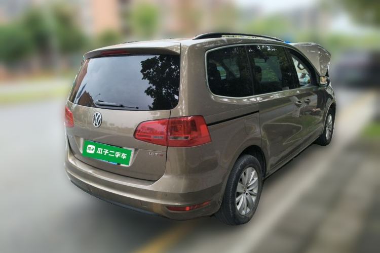 Used Volkswagen Sharan 2013 1.8TSI Standard Model Rear Right 45 Deg