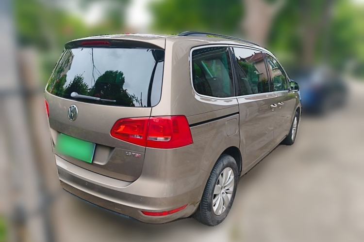 Used Volkswagen Sharan 2013 1.8TSI Standard Model Rear Right 45 Deg