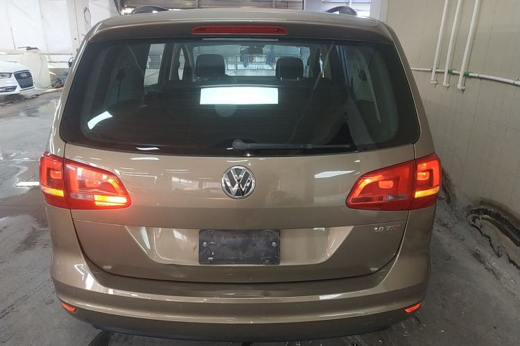Used Volkswagen Sharan 2013 1.8TSI Standard Model Euro IV Rear