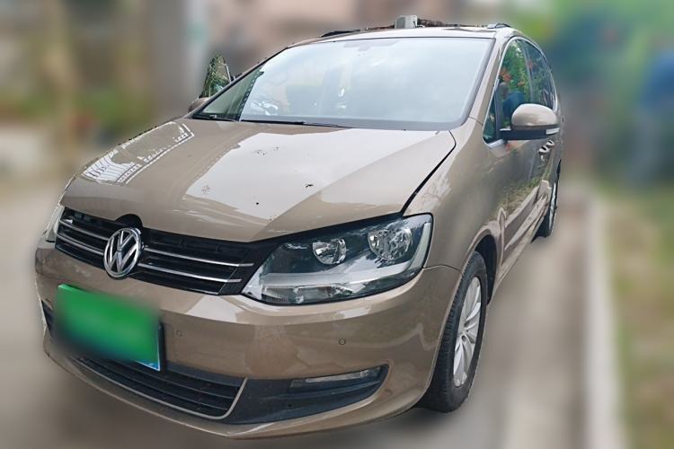 Used Volkswagen Sharan 2013 1.8TSI Standard Model Guazi used car, China used car export, Used car for sale, Used  cars, Cheapest cars for sale