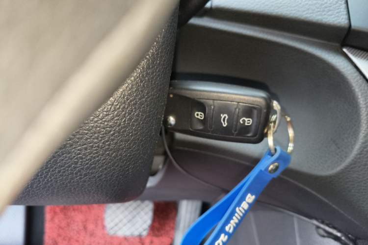 Used Volkswagen Sharan 2013 1.8TSI Standard Model Vehicle Key