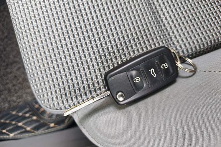 Used Volkswagen Sharan 2013 1.8TSI Standard Model Vehicle Key