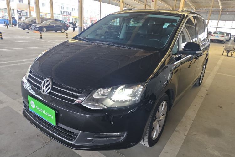 Used Volkswagen Sharan 2014 2.0 TSI Comfort Model Guazi used car, China used car export, Used car for sale, Used Volkswagen cars, Cheapest cars for sale
