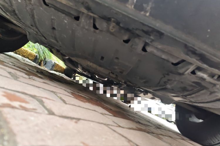 Used Volkswagen Sharan 2014 2.0 TSI Standard Model Chassis Front