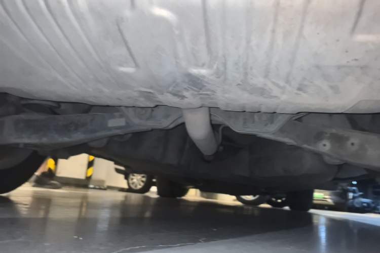 Used Volkswagen Sharan 2014 2.0 TSI Standard Model Chassis Rear
