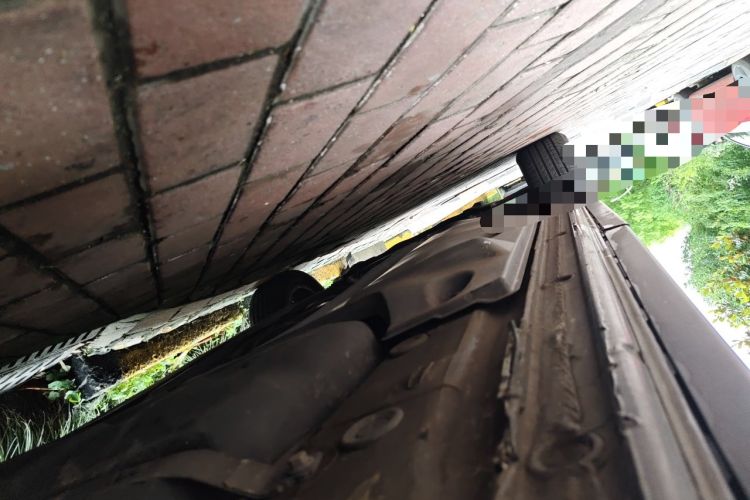 Used Volkswagen Sharan 2014 2.0 TSI Standard Model Chassis Rear Left