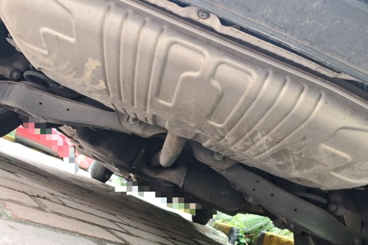 Used Volkswagen Sharan 2014 2.0 TSI Standard Model Chassis Rear