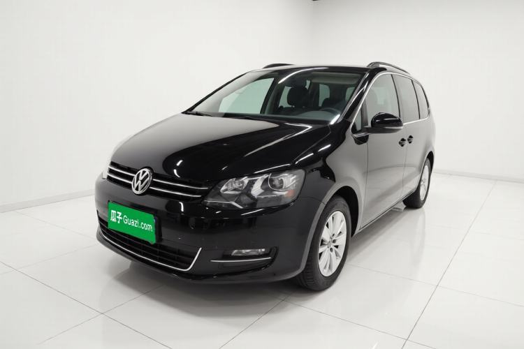 Used Volkswagen Sharan 2014 2.0 TSI Standard Model Guazi used car, China used car export, Used car for sale, Used Volkswagen cars, Cheapest cars for sale