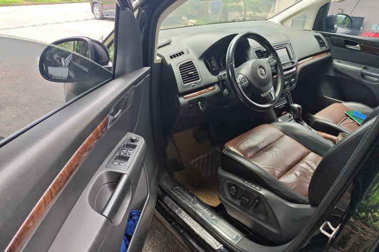 Used Volkswagen Sharan 2014 2.0 TSI Luxury Model Driver Seat