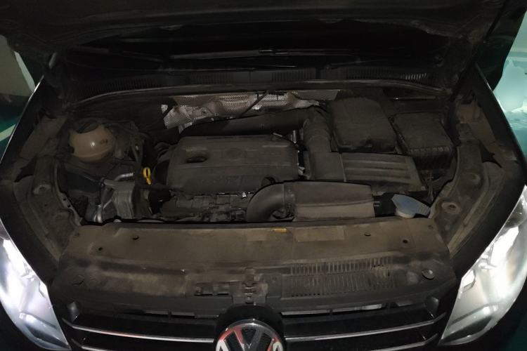 Used Volkswagen Sharan 2014 2.0 TSI Comfort Model Engine Bay