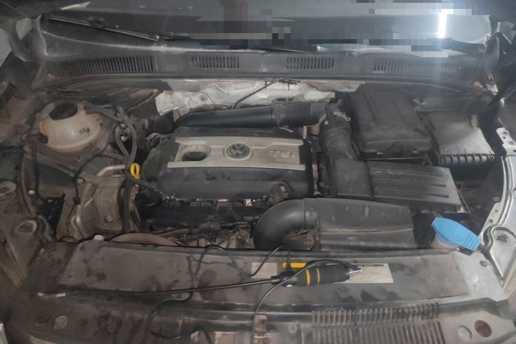 Used Volkswagen Sharan 2014 2.0 TSI Standard Model Engine Bay