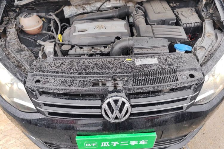 Used Volkswagen Sharan 2014 2.0 TSI Comfort Model Engine Bay