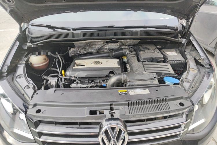 Used Volkswagen Sharan 2014 2.0 TSI Comfort Model Engine Bay