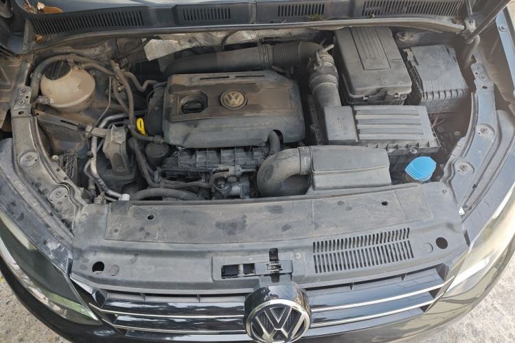 Used Volkswagen Sharan 2014 2.0 TSI Comfort Model Engine Bay