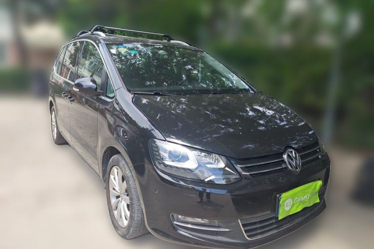 Used Volkswagen Sharan 2014 2.0 TSI Comfort Model Exterior 2