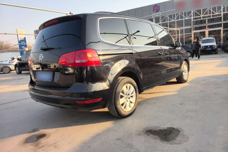 Used Volkswagen Sharan 2014 2.0 TSI Standard Model Exterior 3