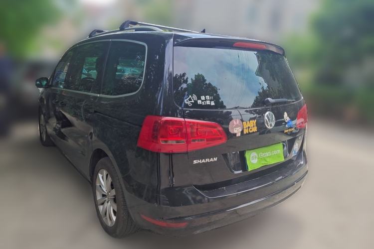 Used Volkswagen Sharan 2014 2.0 TSI Comfort Model Exterior 3