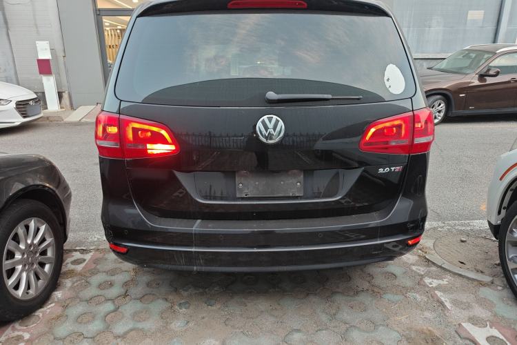 Used Volkswagen Sharan 2014 2.0 TSI Standard Model Exterior 4