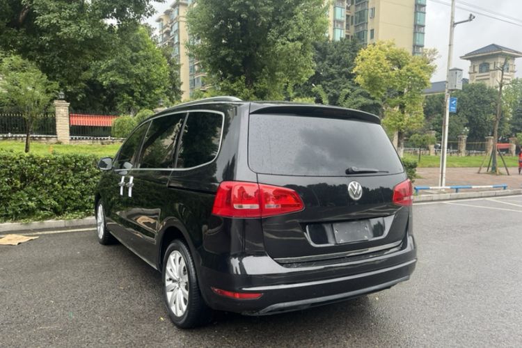 Used Volkswagen Sharan 2014 2.0 TSI Comfort Model Exterior 4