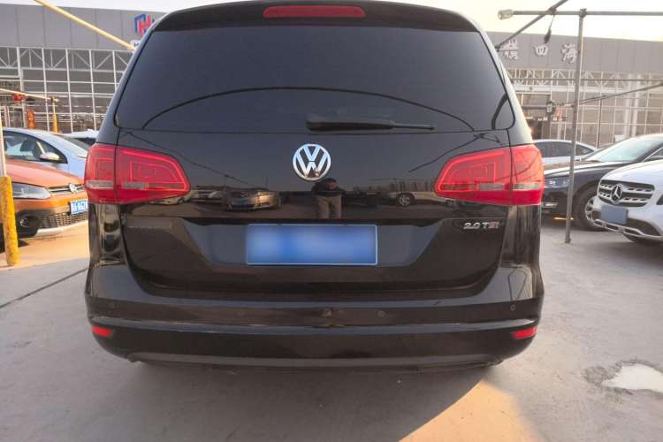 Used Volkswagen Sharan 2014 2.0 TSI Standard Model Exterior 4